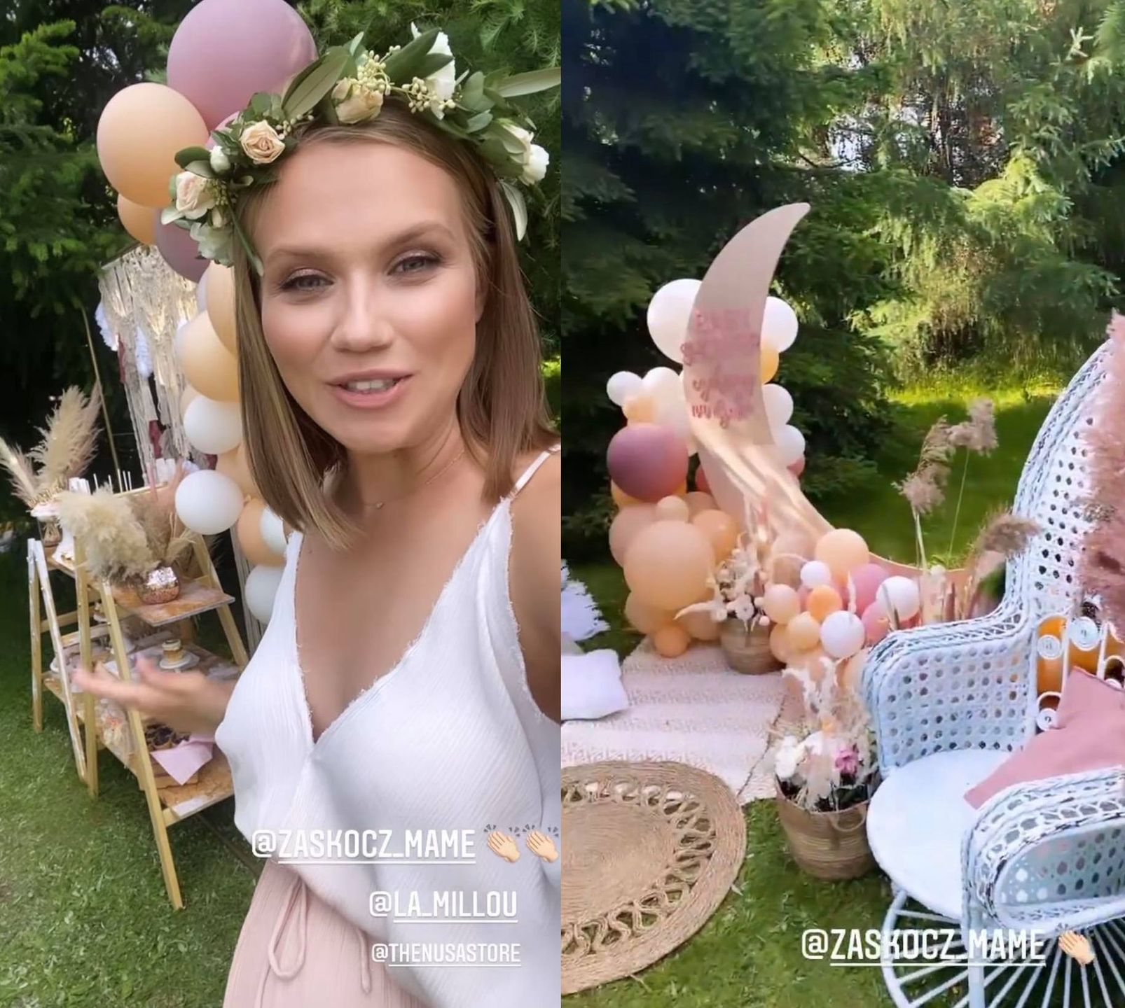 Agnieszka Kaczorowska pochwaliła się baby shower