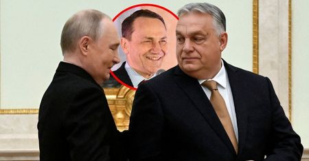 Kreml wypiera się Orbana. Jest reakcja Sikorskiego
