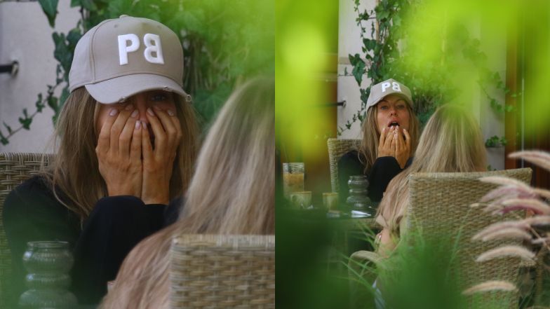 Małgorzata Rozenek relaksuje się przed występem w Sopocie