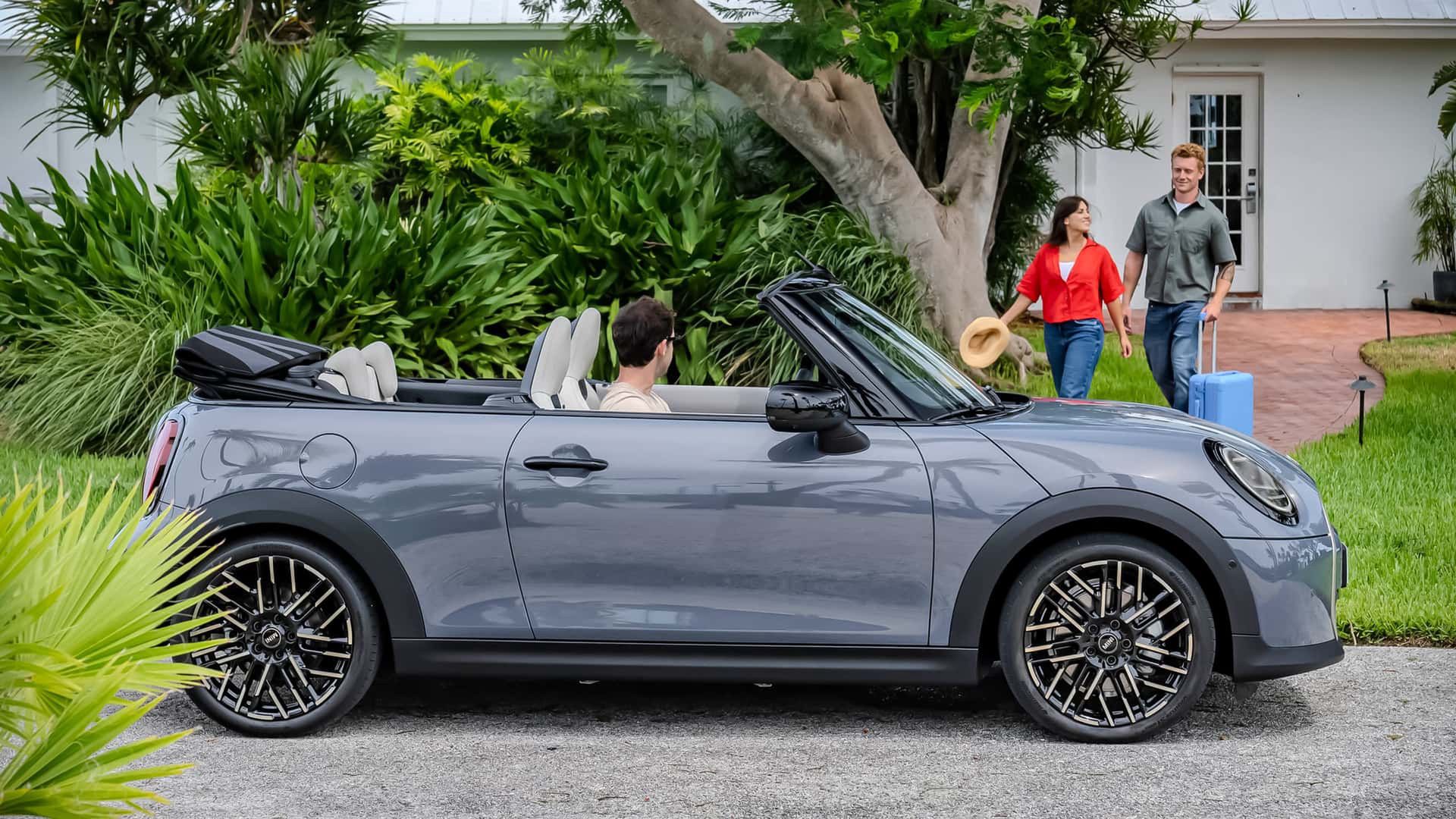 Mini Cooper Convertible