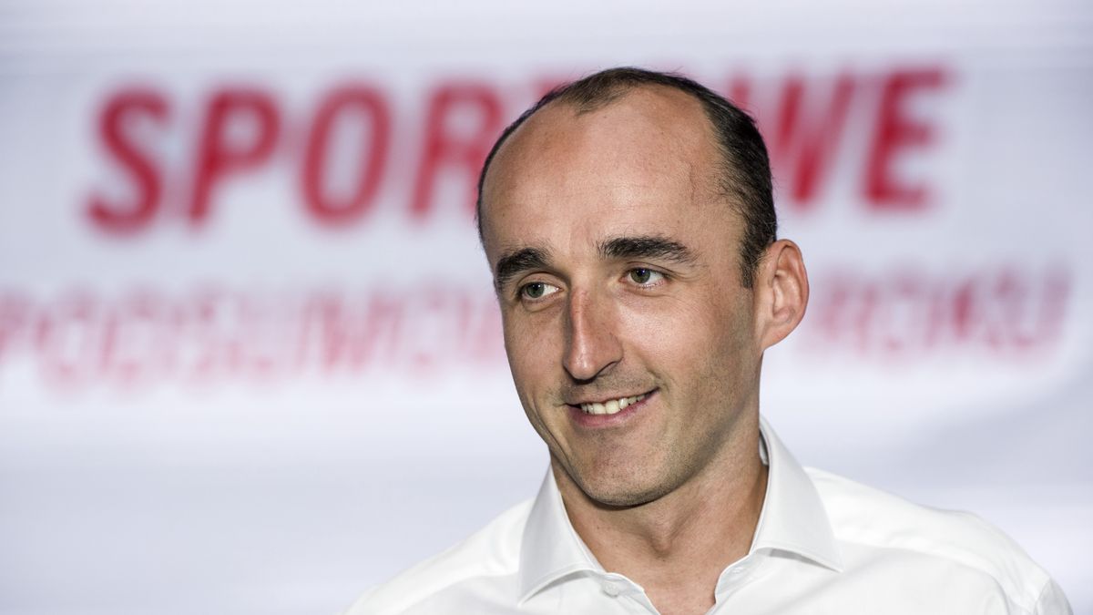 WARSAW, MAZOWIECKIE, POLAND - 2022/12/19: Robert Kubica, Polish Formula 1 driver is seen during a press conference. Press conference on the involvement of Polish Oil Company ORLEN group (PKN Orlen) in strategic projects in the area of sports sponsorship and a summary of the sports year. (Photo by Attila Husejnow/SOPA Images/LightRocket via Getty Images)