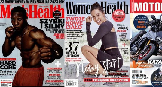 Nikt nie chce kupić tytułów Motor-Presse Polska. Serwisy przestaną działać pod koniec marca