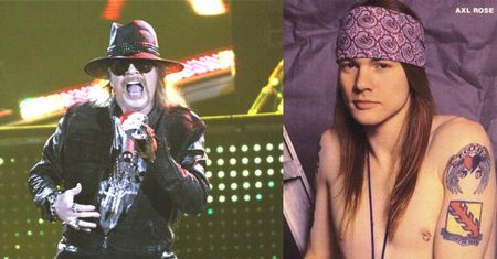 Axl Rose WYBIŁ ZĘBY FANOWI! Rzucił w niego mikrofonem!