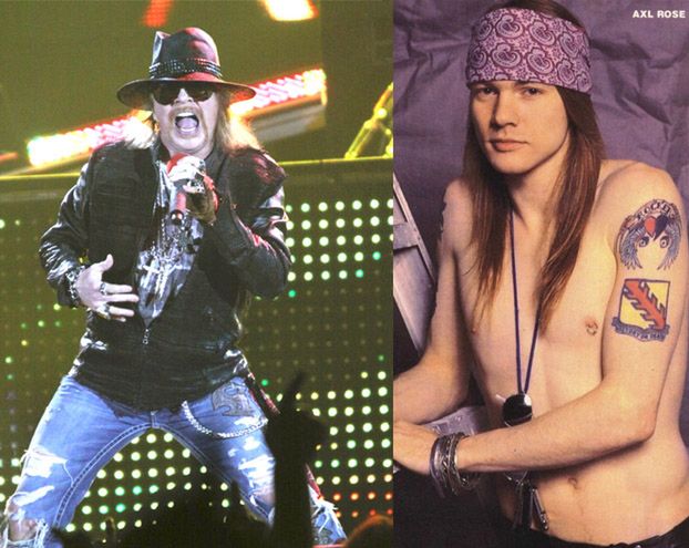 Axl Rose WYBIŁ ZĘBY FANOWI! Rzucił w niego mikrofonem!