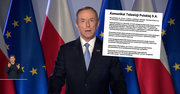 Dziwny komunikat TVP przed orędziem marszałka. Fala komentarzy w sieci