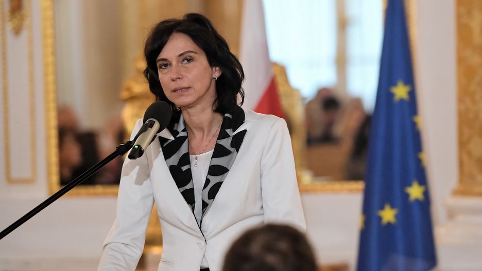 Wiceminister Anna Dalkowska otrzymała nominację do NSA