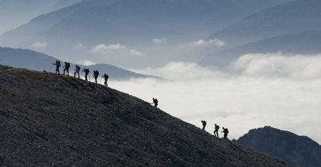 Austria. Wypadek podczas wędrówki po Alpach. Kobieta spadła ze 150 metrów