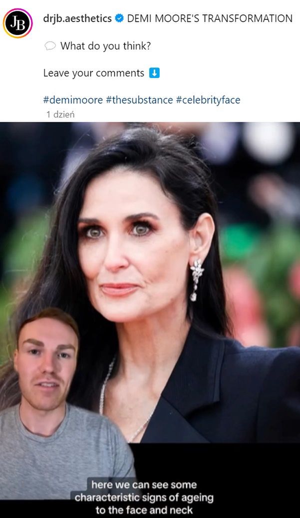 Demi Moore w 2019 roku