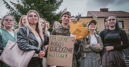 Coraz więcej żołnierzy WOT w naszym regionie. Nowi ochotnicy złożyli ślubowanie