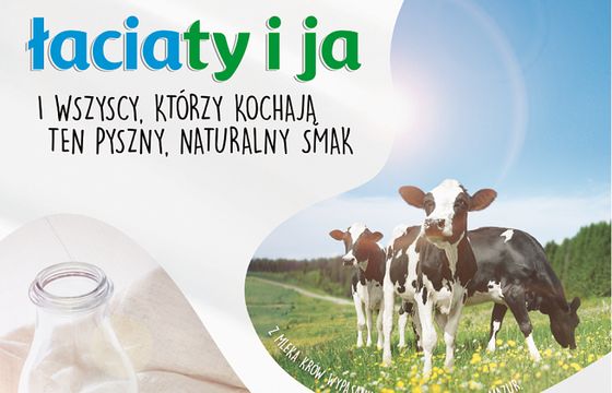 "ŁaciaTY i JA" - nowa kampania serków Mlekpolu