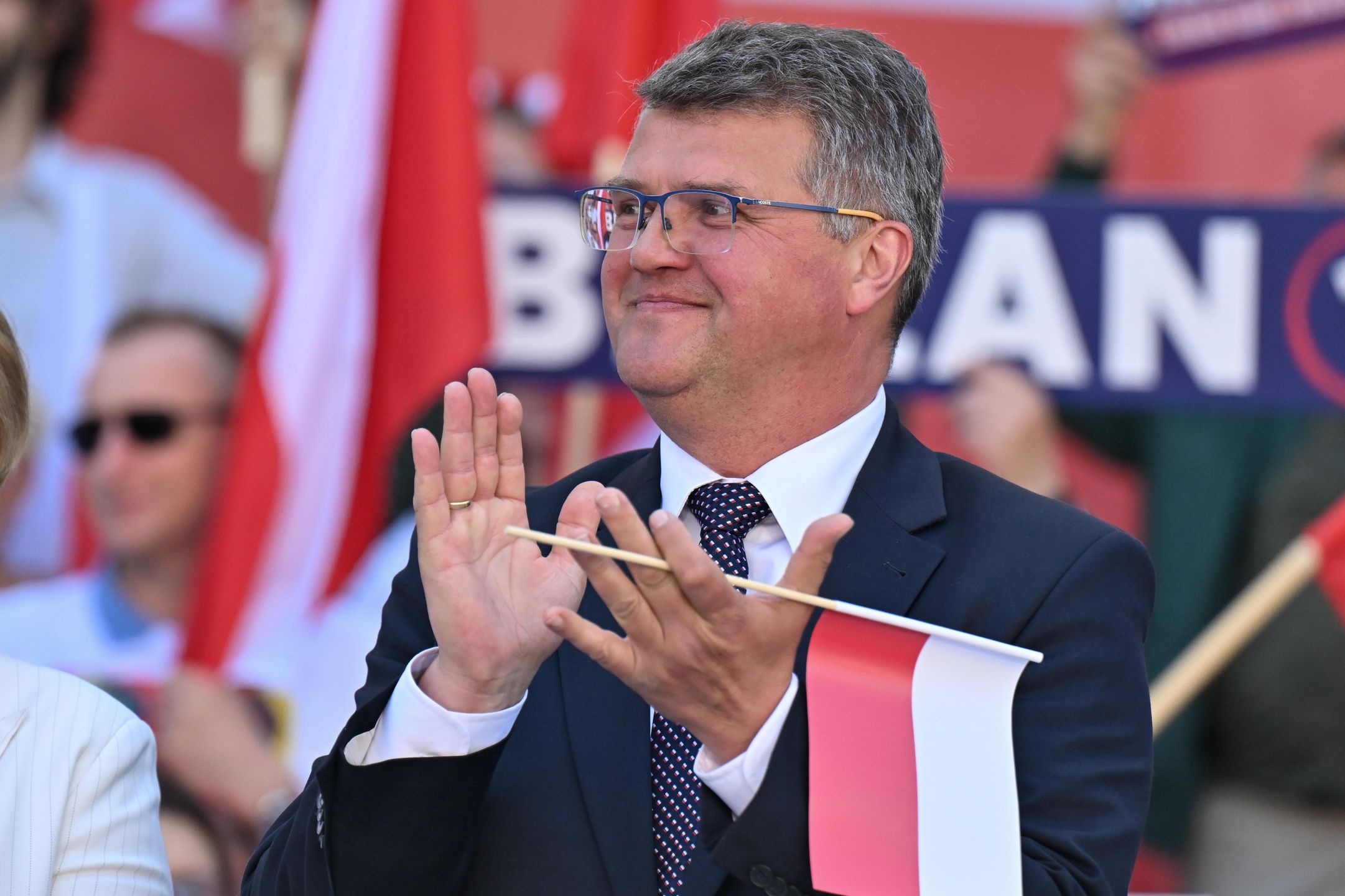 Maciej W�sik
Piotr Polak
europejskie, inauguracja, kampania, Parlament Europejski, polityk, polityka, w kielcach, wyborcza, wybory