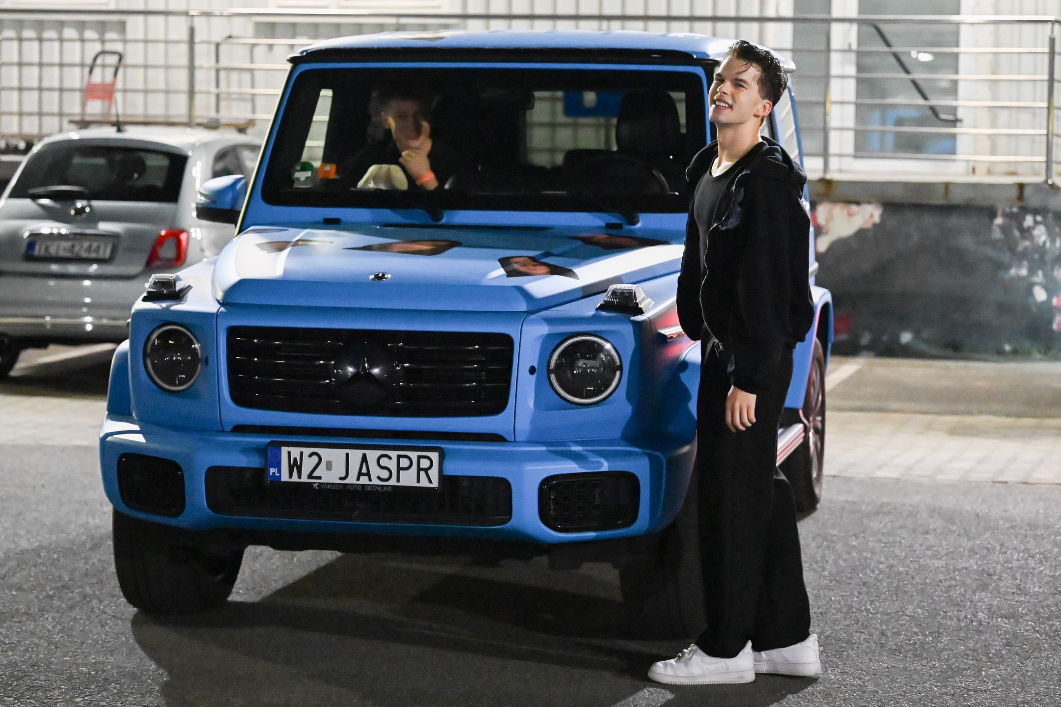 Jasper i jego Gertruda (Mercedes Klasy G)