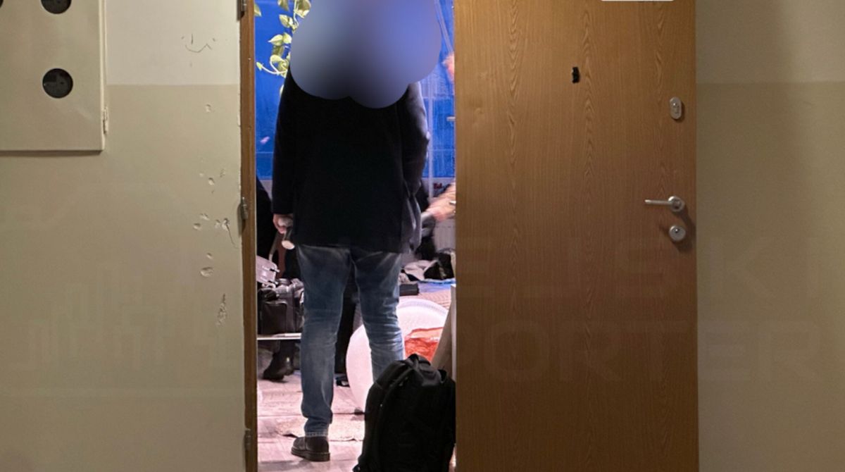 Kontrterroryści weszli do mieszkania na Bródnie.