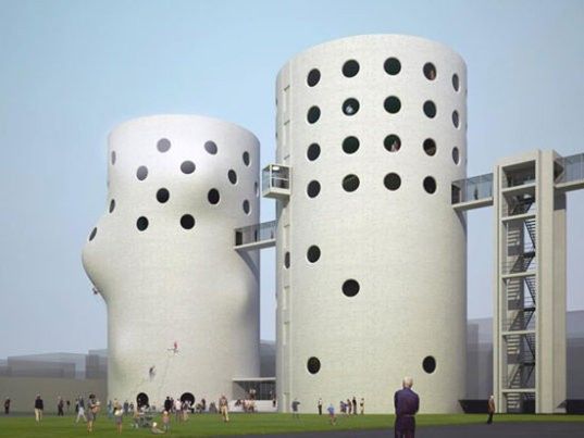 Opuszczony silos jako niesamowita ścianka wspinaczkowa 1