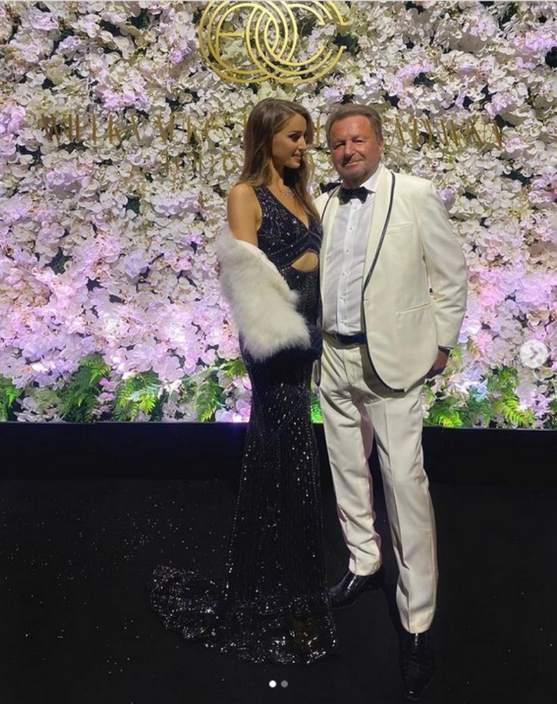 Patrycja Tuchlińska i Józef Wojciechowski brylują na gali Omeny Mensah i Rafała Brzoski