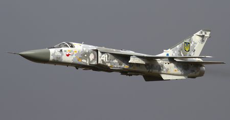 Katastrofa ukraińskiego bombowca. Dwaj lotnicy nie żyją