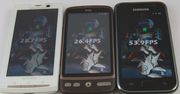 Samsung Galaxy S, HTC Desire i Sony Ericsson Xperia X10 - porównanie wydajności [wideo]