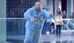 Pieniądze goniące klientów reklamują Lubię to! Konto w Banku BPH (wideo)