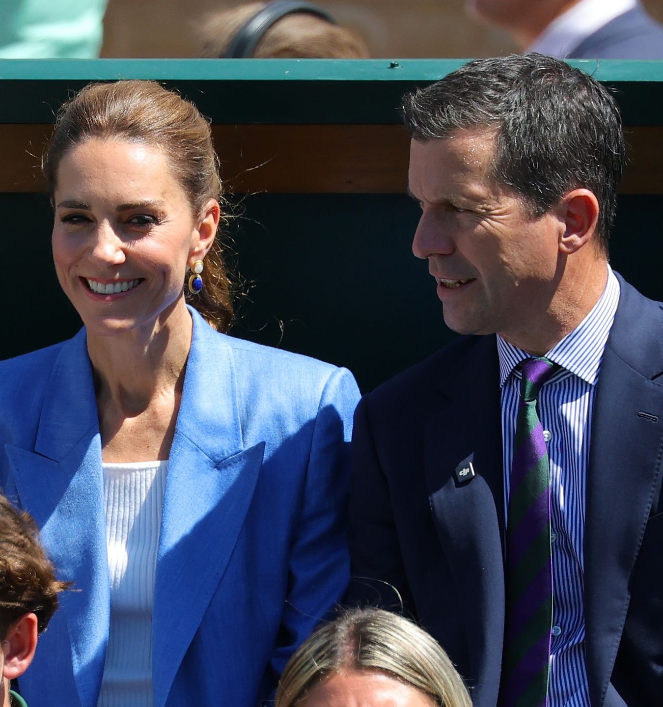 Księżna Kate na Wimbledonie