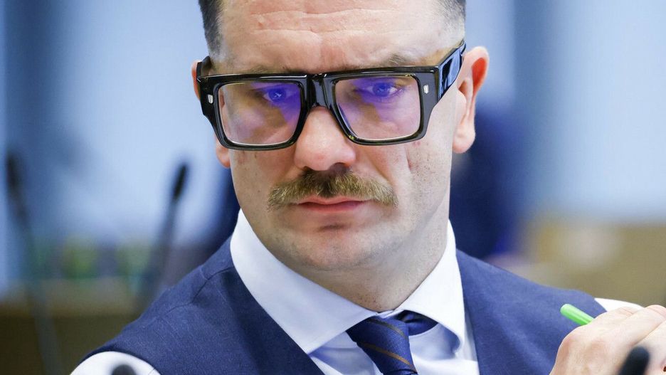 Poseł Łukasz Mejza