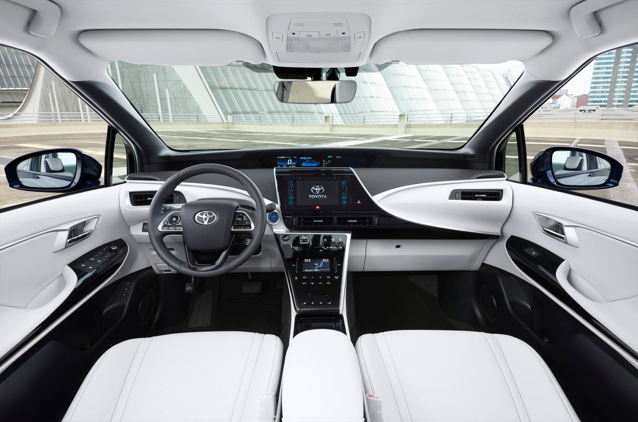 Toyota planuje zmniejszenie kosztów produkcji aut z napędem wodorowym