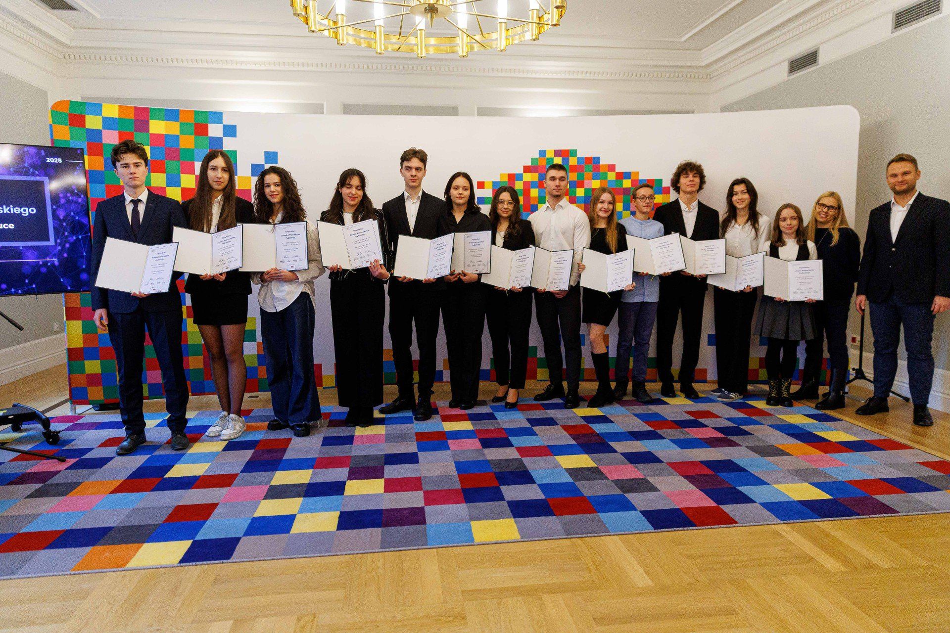 Stypendia Zarządu Województwa Podlaskiego.