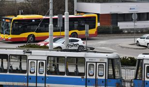 Ostrzelano autobus we Wrocławiu. Są zarzuty dla podejrzanego