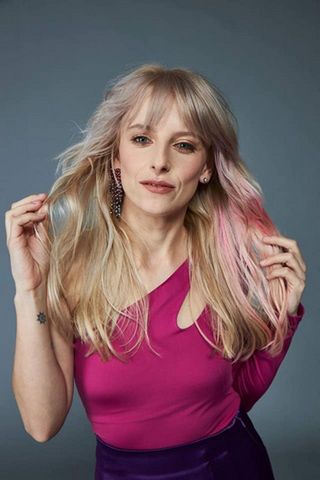 Emilia „Chyża” Buczyńska z Kunowa w programie TVN