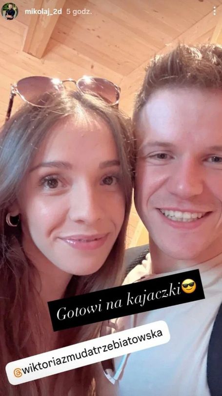 Mikołaj i Wiktoria z "Rolnik szuka żony"