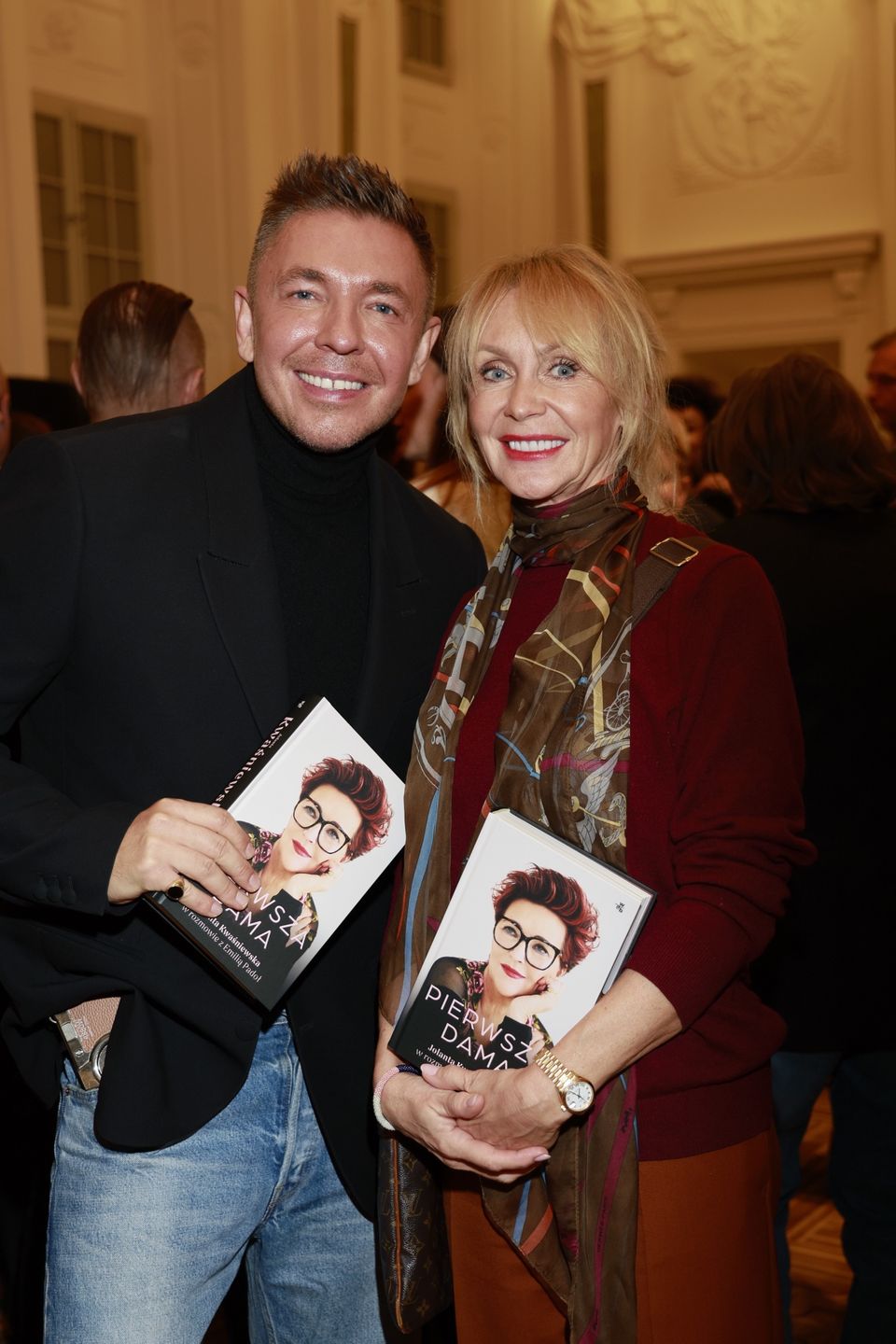 Łukasz Jemioł, Beata Ścibakówna