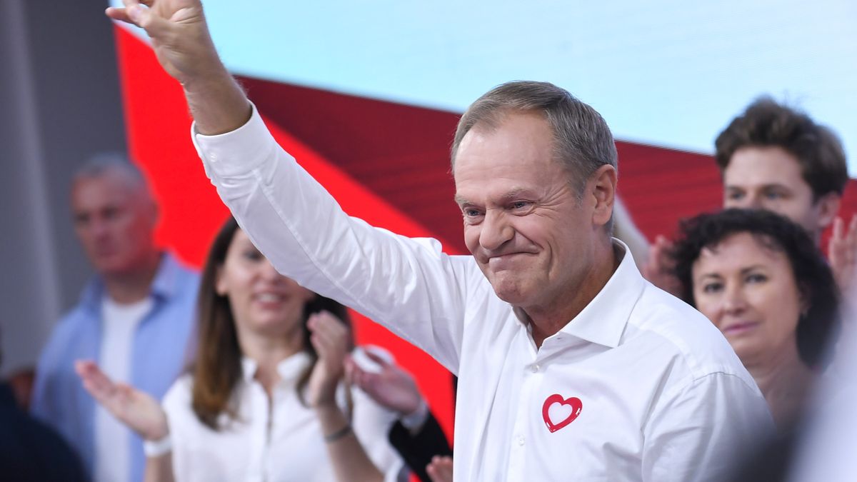 Wieczór wyborczy KO