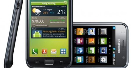 Samsung Galaxy S I9000 na żywo! [wideo+galeria]