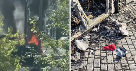 Bomba pod Mercedesem. Zamach na rosyjskiego biznesmena?