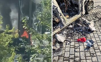 Bomba pod mercedesem. Zamach na rosyjskiego biznesmena?