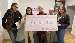Natsu i Spotlight Agency przekazały ponad 25 tys. zł Fundacji Centrum Praw Kobiet