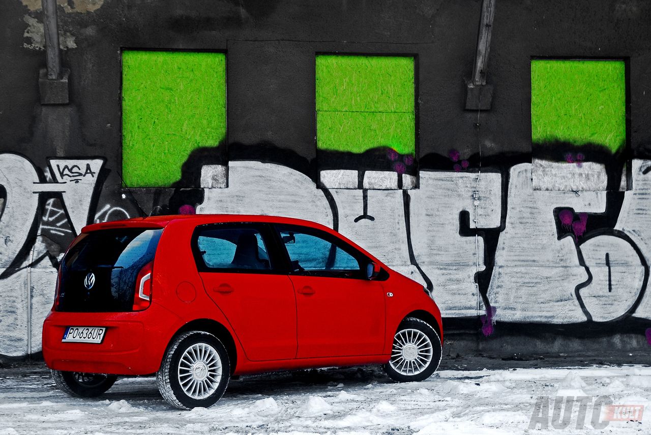 Volkswagen Up! 5D, czyli małe-wielkie auto! [galeria]