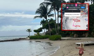 Żebrowska: "Boimy się o naszą rodzinę". Nad Jamajkę nadciąga huragan