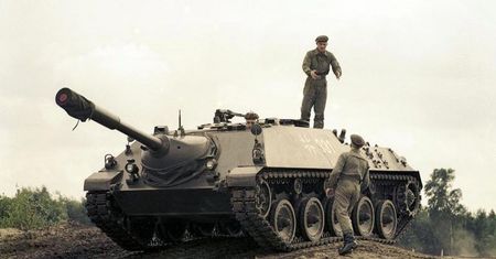 Kanonenjagdpanzer – łowca radzieckich czołgów. Niemcy zbudowali setki sztuk