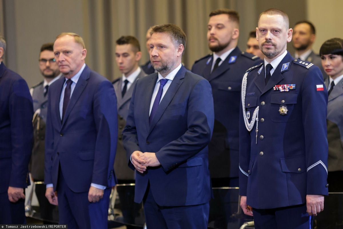 To Marek Boroń ma największe szanse na fotel szefa polskiej policji