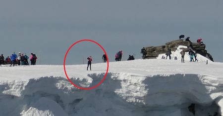 Te zdjęcia zrobiono w Karkonoszach. "Fotka cenniejsza niż życie"