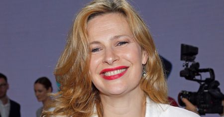 Dawno niewidziana Agnieszka Warchulska bryluje na premierze "The End" u boku Przemysława Sadowskiego (ZDJĘCIA)