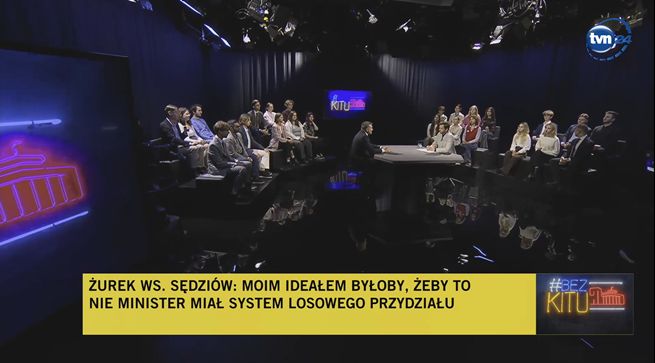 Nowe studio programu "#BezKitu" 