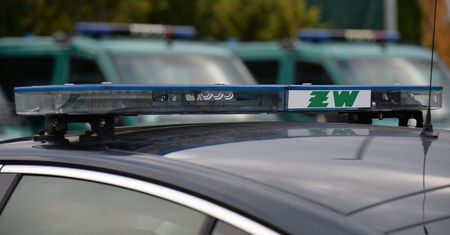 Zderzenie dwóch wojskowych ciężarówek. Do szpitala trafiło 16 żołnierzy