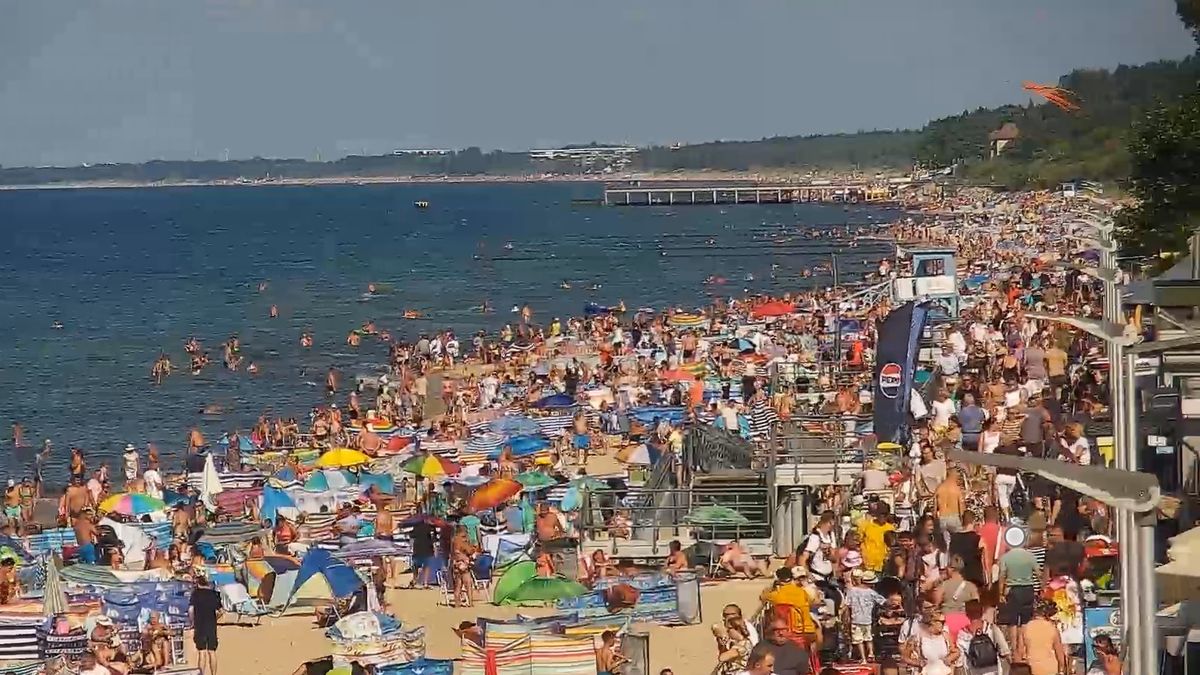 To nie fotomontaż. Zobaczcie, co się działo w Sarbinowie