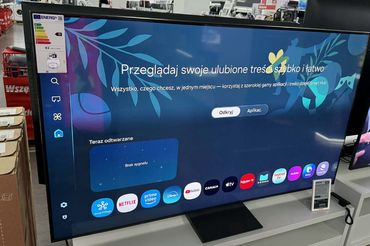 Telewizor Samsung z systemem Tizen