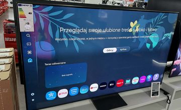 Platformy VOD oglądane głównie na telewizorach. System Samsunga najpopularniejszy