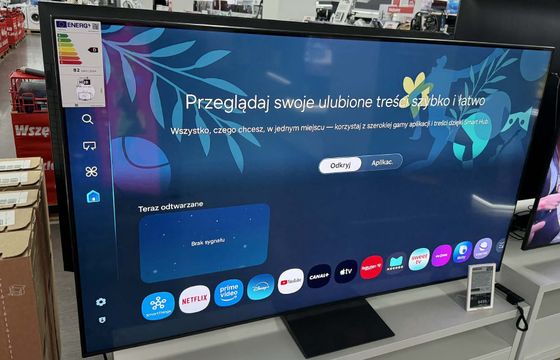 Platformy VOD oglądane głównie na telewizorach. System Samsunga najpopularniejszy