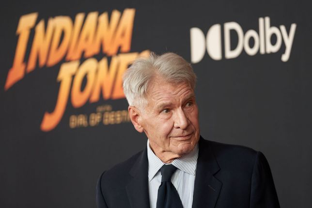 Harrison Ford jest laureatem honorowej Złotej Palmy festiwalu w Cannes