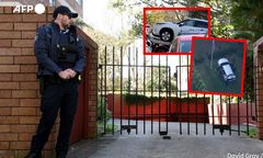 Sydney: incydent przed konsulatem Rosji