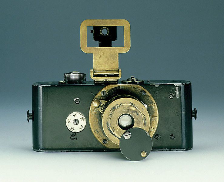 Tak wyglądał pierwszy seryjny aparat Ur-Leica, który wyszedł z zakładów Ernst Leitz Camera Wetzlar.